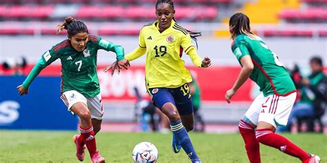 colombia femenino sub 20 vs brasil